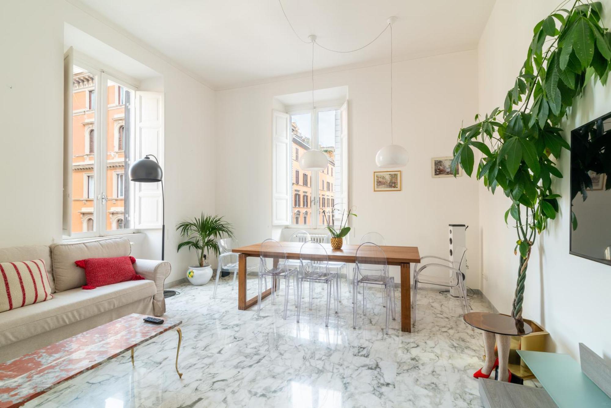 Aureliana Luxury Apartment โรม ภายนอก รูปภาพ